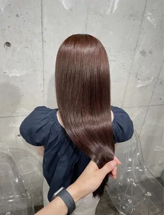 ロング カラー ベージュカラー💖 やすひろのヘアスタイル