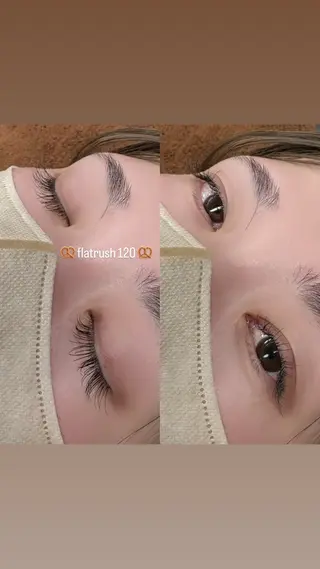 マツエク・マツパ ‪Serina‪‪ 清水‪‪❤︎‬のマツエク・マツパデザイン
