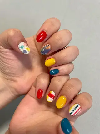 ネイル Ｍ☆NAIL asamiのネイルデザイン