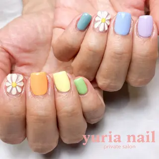 ネイル 小林 ゆりあのネイルデザイン