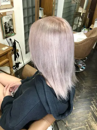 カラー レディースショート カットモデル募集🌟のヘアスタイル