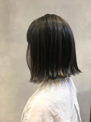 ミディアム カラー 💁♂️メンズカッ トパーマ💈大田涼華のヘアスタイル