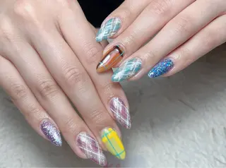 ネイル 小林 あゆみのネイルデザイン