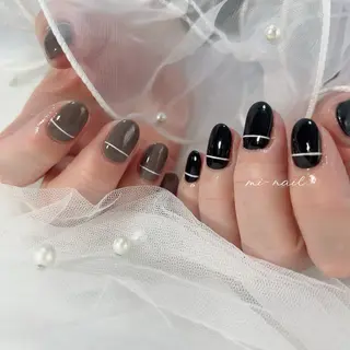 ネイル ..mi-nail ..のネイルデザイン