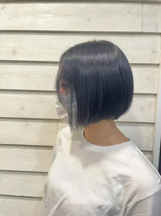 ミディアム シールエクステ sнiнoのヘアスタイル
