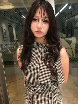 ロング MIYU ／モデル募集中のヘアスタイル