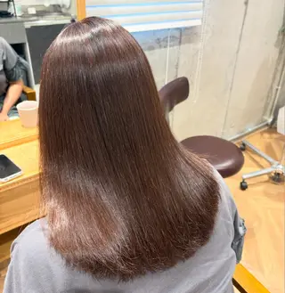 セミロング Liinoアイナ /女性モデル様募集中のヘアスタイル