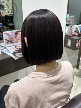 ショート ☆似合わせボブ/ レイヤー/mikaのヘアスタイル