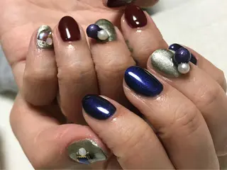 ネイル 佐藤 ゆうのネイルデザイン