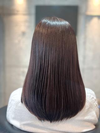 カラー I’llまぃまぃ 南吹田️のヘアスタイル