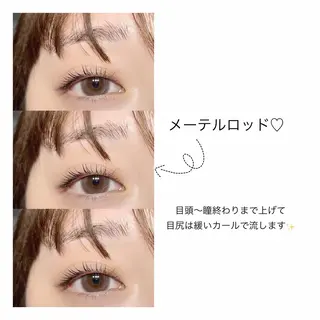 マツエク・マツパ 15日空き有♡ ERIKA♡のマツエク・マツパデザイン