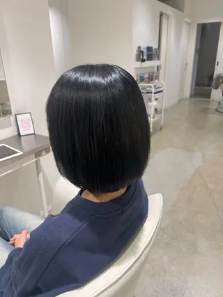 カラー Lien カレンのヘアスタイル