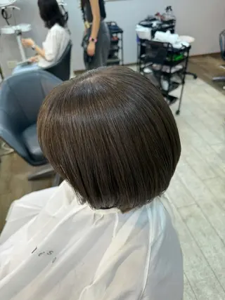 カラー モデル募集中！/橘田 すずのヘアスタイル