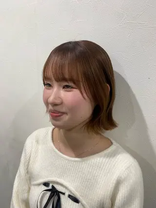 ショート 髪質改善サロン 梅田/ヨナミネのヘアスタイル