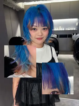 ショート カラー デザインカラー /rioのヘアスタイル
