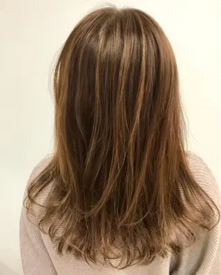 ロング カラー パーマ ヘアアレンジ ネイル マツエク・マツパ 吉川 宙翔のヘアスタイル