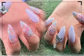 ネイル MHR nailのネイルデザイン
