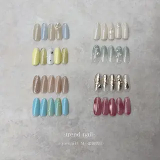 ネイル miki 🌿のネイルデザイン