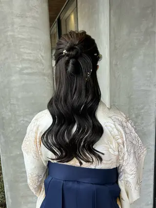 ロング ヘアアレンジ lapis / soraのヘアスタイル