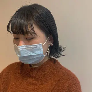 ショート カラー ヘアアレンジ REONA🪽✨薬院 レイヤーカット🫧のヘアスタイル
