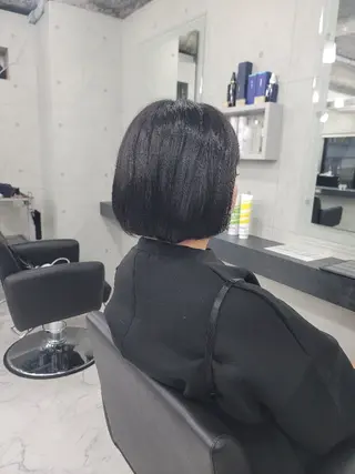 ショート ❇️安達 優心❇️ レイヤー/艶髪特化のヘアスタイル