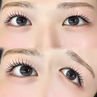 マツエク・マツパ Chill&Eye NANARIのマツエク・マツパデザイン