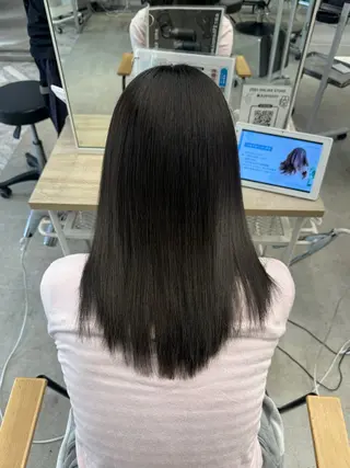 ミディアム ワンホン× ハイトー ン🪞✨ARISAのヘアスタイル