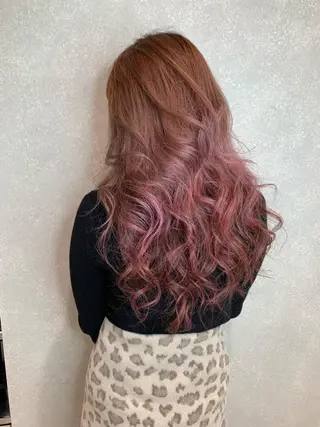 ロング カラー パーマ ヘアアレンジ ネイル マツエク・マツパ まつげと眉 Meliaのマツエク・マツパデザイン