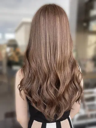 カラー 米倉 一輝のヘアスタイル