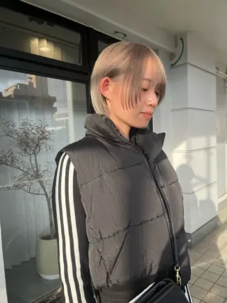 ショート カラー IROW/イロウ天神 大名店 yamaのヘアスタイル