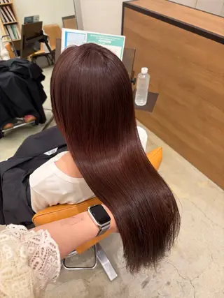 ロング 羽鳥 菜々子のヘアスタイル