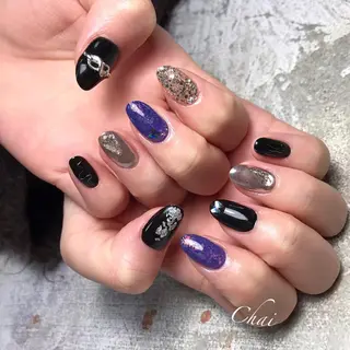 ネイル chai nail &  eye📍鶴橋のネイルデザイン