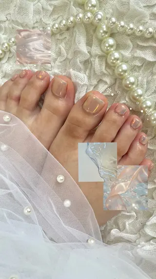ネイル Sii nail🎀 Moekaのネイルデザイン