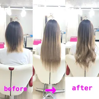 ロング 🌸ドレスアップ 心斎橋店🌸のヘアスタイル