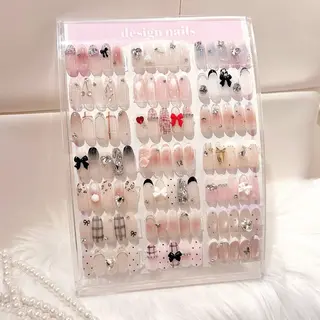 ネイル Salon Mori🌸のネイルデザイン