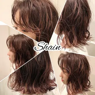 ミディアム カラー ヘアアレンジ UNIX N.horiiのその他イメージ