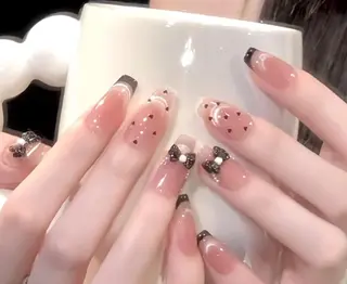 ネイル By moonネイル 🌷ワンホン/韓国風のネイルデザイン