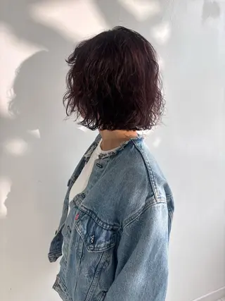 ショート 山本 千尋のヘアスタイル