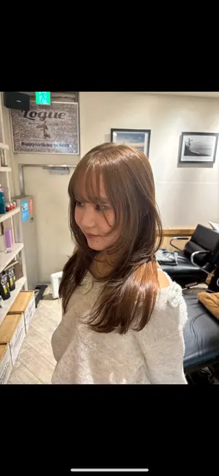 ロング 透明感カラー 🧚‍♂️さえのヘアスタイル