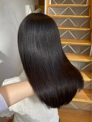 セミロング 島田 亜季のヘアスタイル