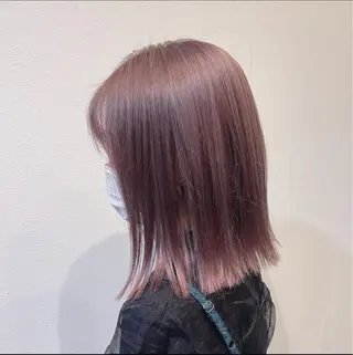 セミロング 【個室でまったり♪】 arc.西梅田のヘアスタイル