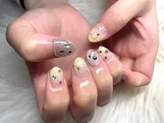 ネイル 橋田 有里奈のネイルデザイン