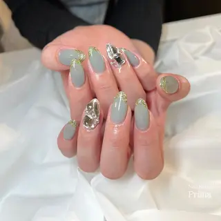 セミロング ネイル SalonPrima 西院Nail&Eyeのネイルデザイン