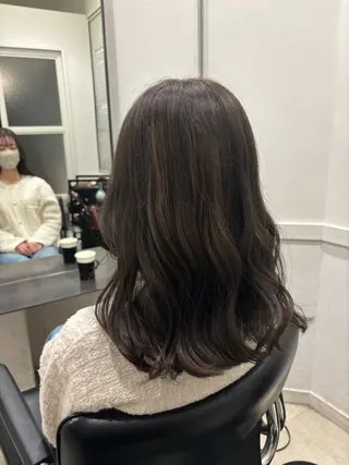 カラー 【ただの天才 🎨】のヘアスタイル