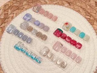 ネイル A Aのネイルデザイン