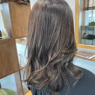 ミディアム カラー 田町駅徒歩5分 🌼fumiのヘアスタイル
