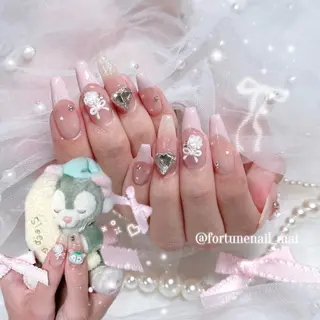ネイル 🎀Mai 🎀✩.のネイルデザイン