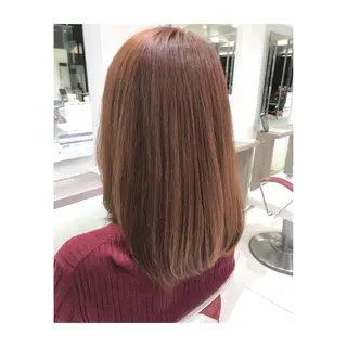 セミロング カラー 中野 竜介のヘアスタイル