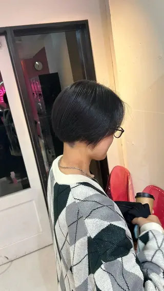 ショート 弓矢 叶のヘアスタイル