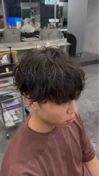 パーマ fifth 山本 歩のヘアスタイル